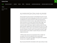Tablet Screenshot of casino-turko.com